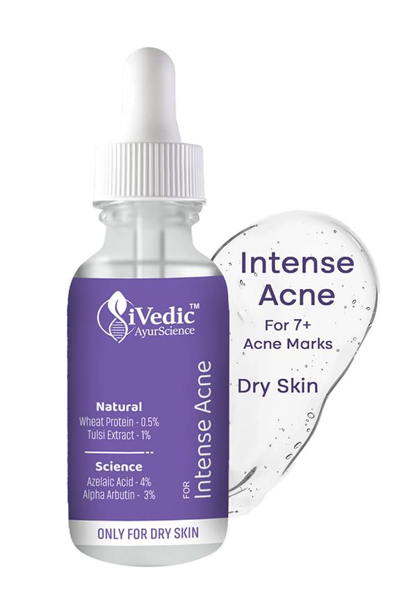 Acne End Face Serum | Only For Dry Skin with Intense Acne