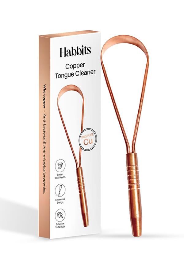 Copper Tongue Cleaner