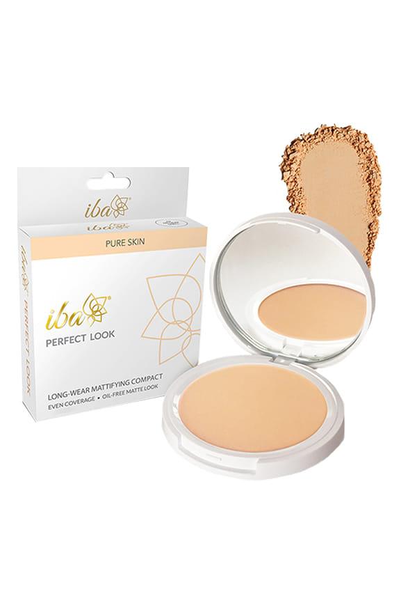 Perfect Look Long-Wear Mattifying Compact