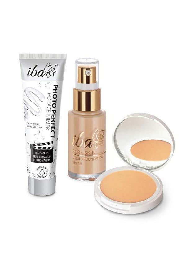 Primer + Foundation + Compact Combo