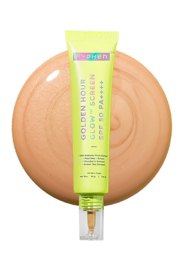 Golden Hour Glow Sunscreen SPF 50 PA++++ for Dewy & Bright Skin