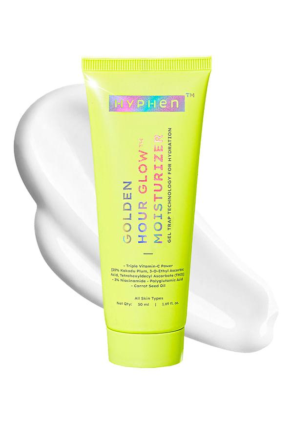 Golden Hour Glow Face Moisturizer | Brighter Skin with Triple Vitamin C & 3% Niacinamide
