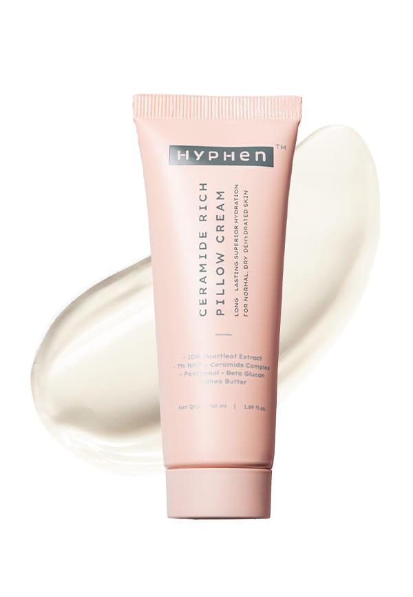 10% Heartleaf & 7% Ceramides-NMF Face Moisturizer | Rich Pillow Cream