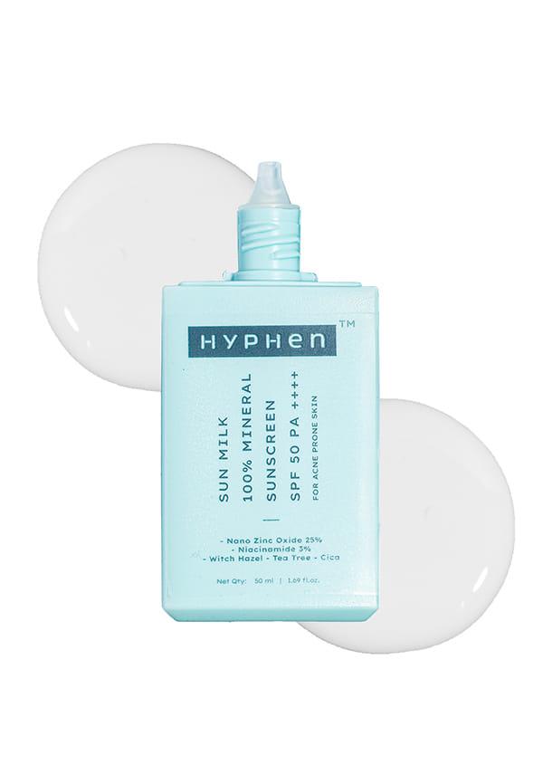 Sun Milk 100% Mineral Sunscreen SPF 50 PA++++ 25% Nano Zinc Oxide