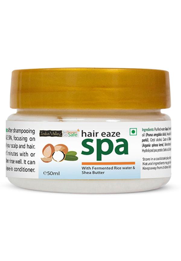 100% organic Deep Nourishing Hair (eaze) Spa