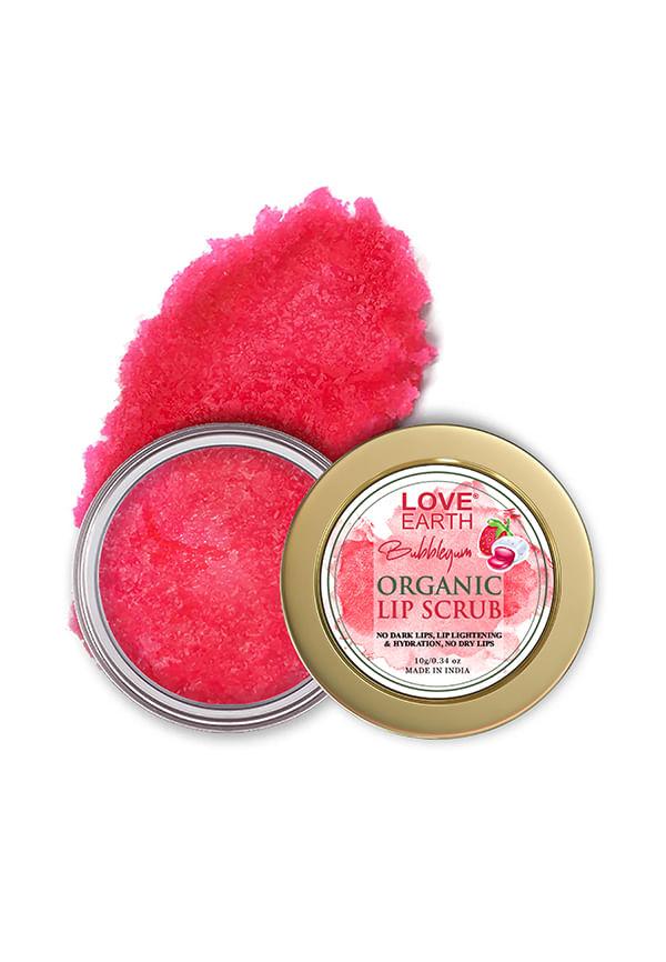 Organic Lip Scrub
