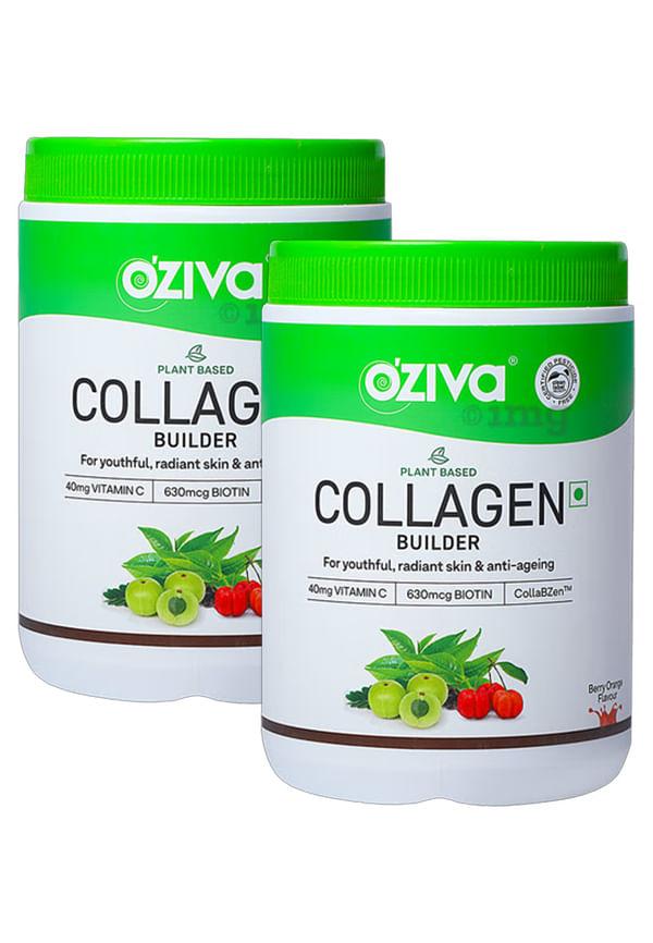 OZiva Radiance Duo: Plant Based Collagen Builder | Pack of 2