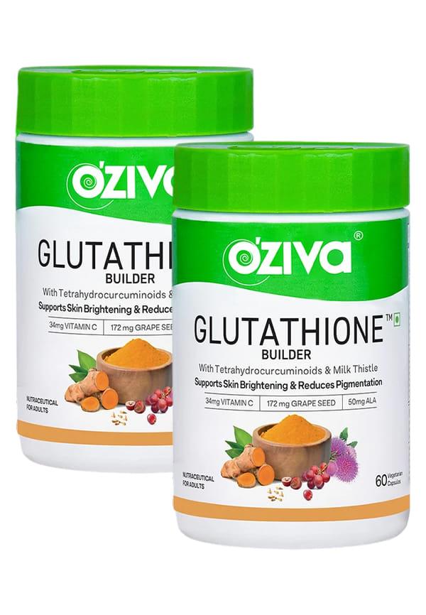 Luminous Duo: Glutathione Builder Twin Pack for Radiant Skin