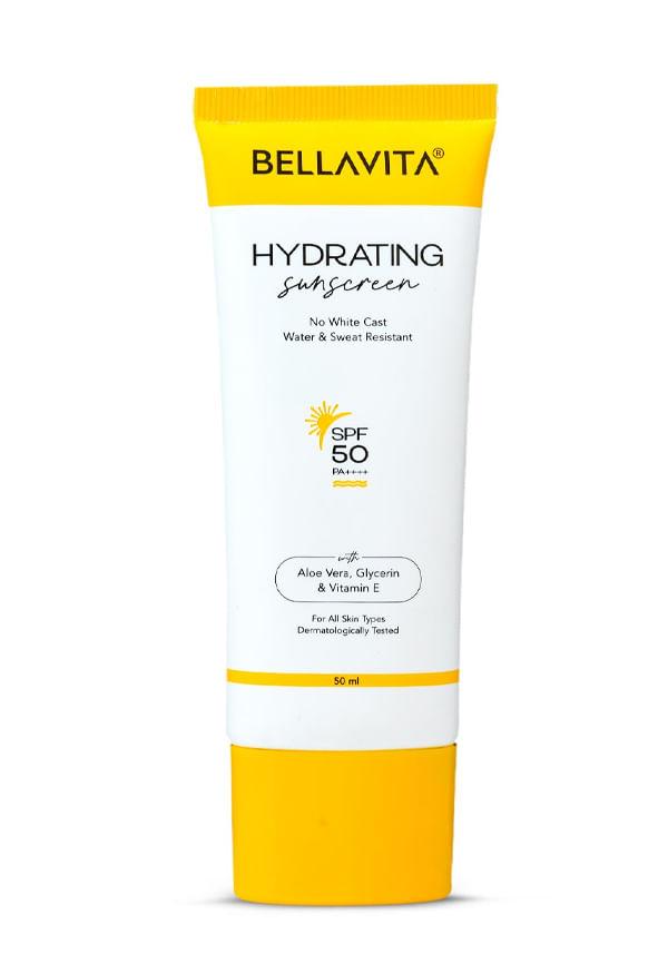 Water based Hydrating SPF 50 PA+++ UV Protection Sun Block Sunscreen