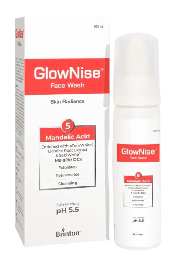 GlowNise Deep Cleansing Foam Face Wash