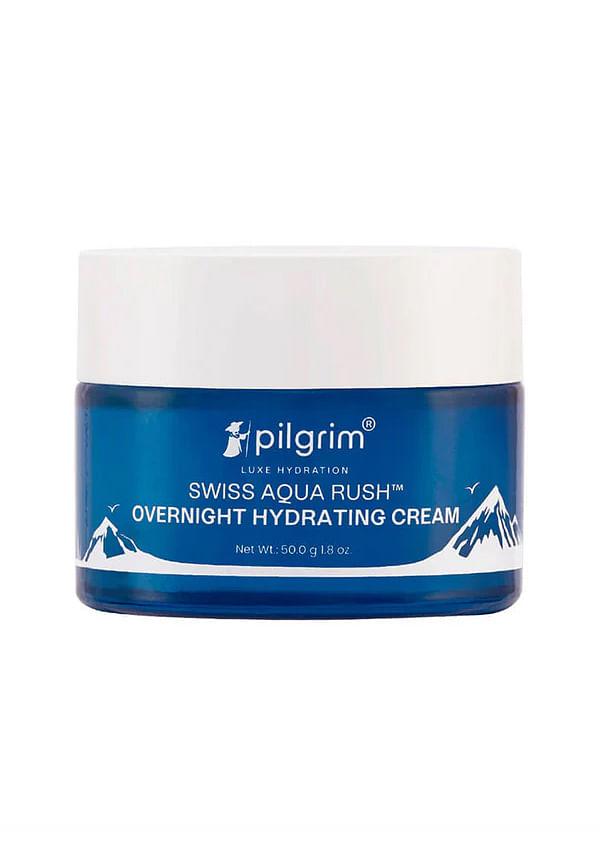 Swiss Aqua Rush Overnight Hydrating Face Cream