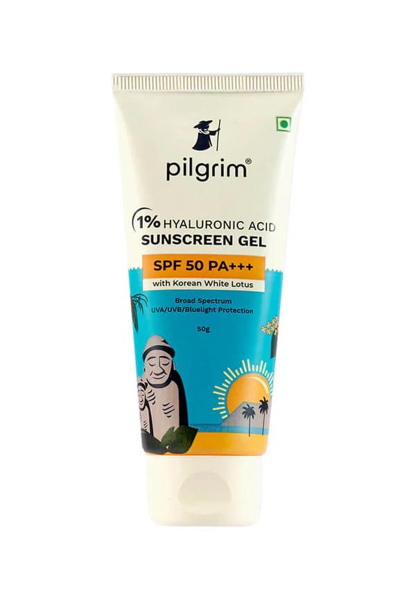 1% Hyaluronic Acid Aqua Sunscreen Gel SPF 50 PA++++
