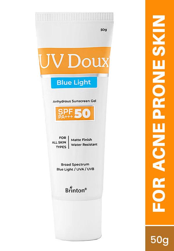  Blue Light Sunscreen Gel SPF 50 PA+++