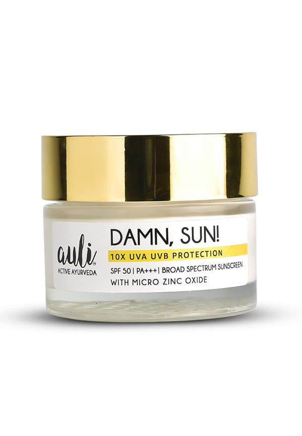 SPF 50 PA+++ Lightweight Sunscreen - DAMN, SUN!