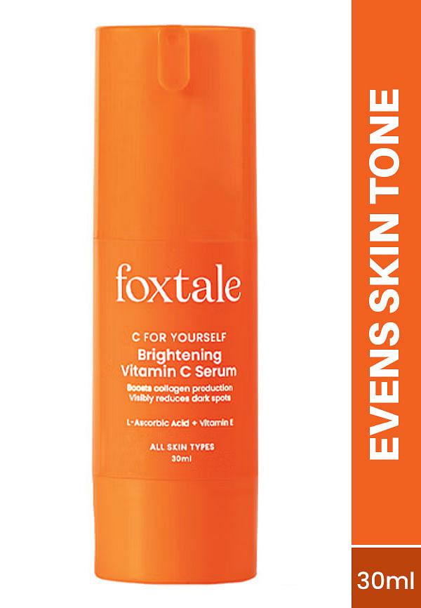 15% Vitamin C Face Serum for Glowing Skin, Pure L-Ascorbic Acid and Vitamin E