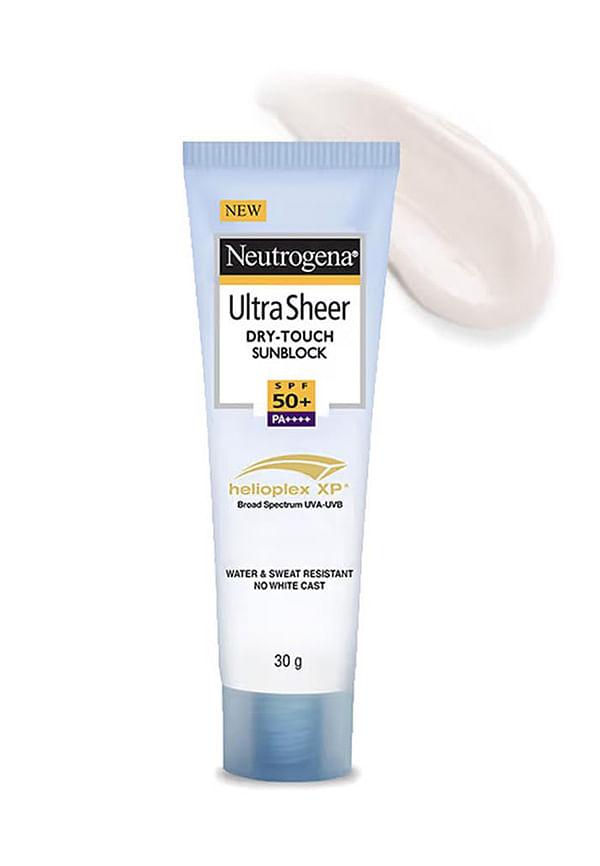 Ultra Sheer Sunscreen SPF 50+ - Ultra Light, For Oily And Dry Skin