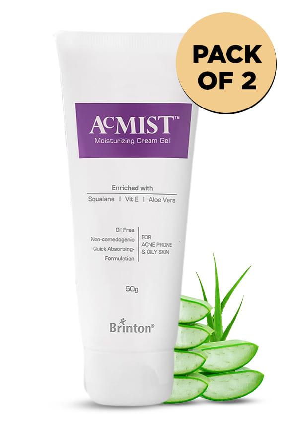 Acmist MOISTURISING GEL Cream Pack Of  2