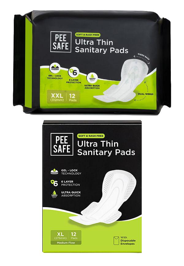 Ultra Thin Assorted pack Sanitary Pads For Women