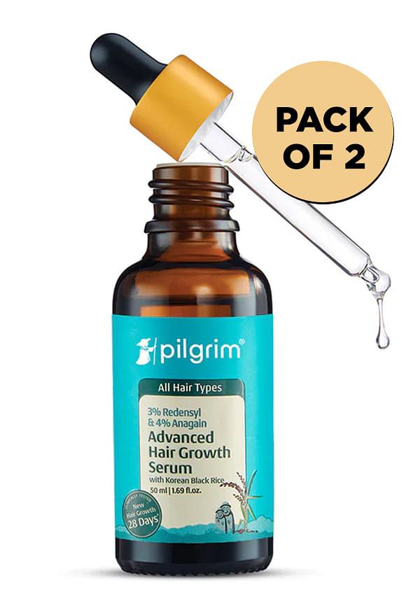 Hair Growth Serum With Redensyl & Anagain For Hair Fall Control| Pack Of 2
