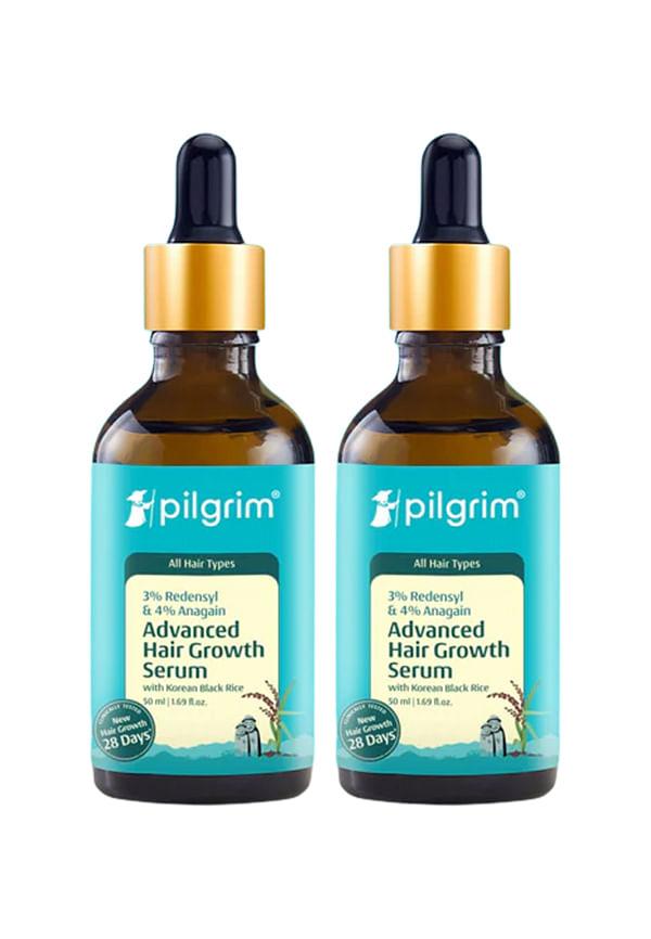 Redensyl & Anagain Advanced Hair Growth Serum| Pack of 2