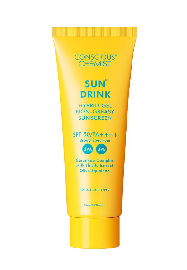 Sun Drink Hybrid Lightweight Gel Sunscreen SPF50 PA++++