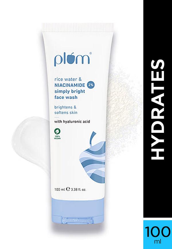 Simply Bright 2% Niacinamide Face Wash With Rice Water