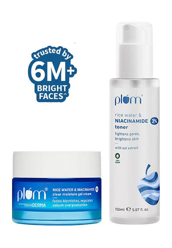 Niacinamide Moisture & Tone Combo