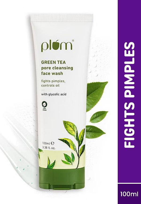 Green Tea Pore Cleansing Face Wash For Oily Skin