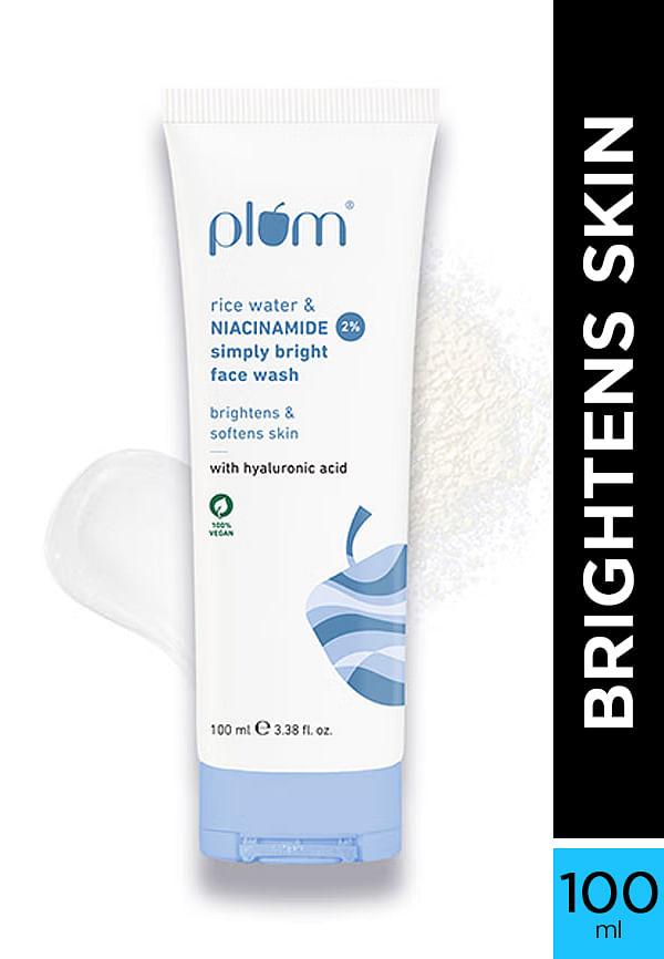 Simply Bright 2% Niacinamide Face Wash With Rice Water