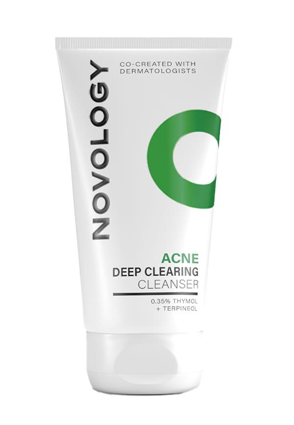 Acne Clearing Face Wash, Face Wash for Acne, Whiteheads, Blackheads