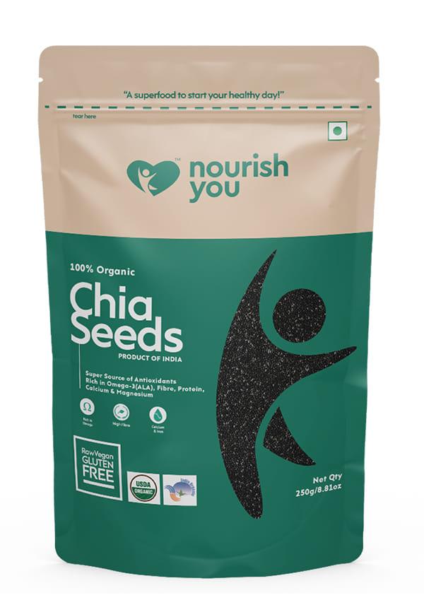 Organic Black Chia seeds
