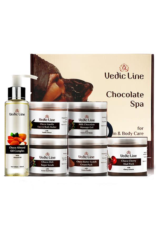 Chocolate Facial Kit