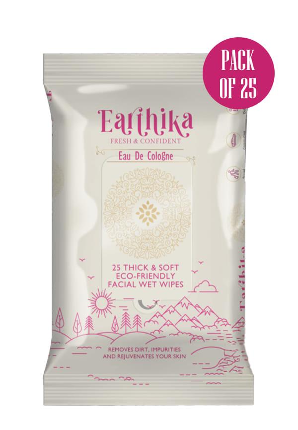 Thick & Soft Eco-Friendly Facial Wet Wipes