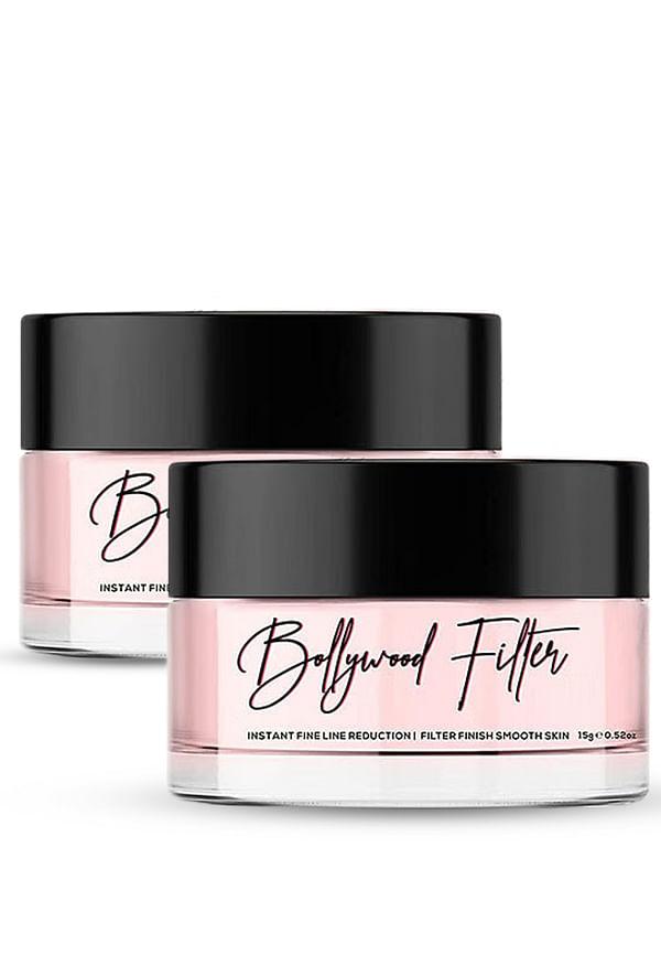 Bollywood Filter Face Primer – Blurring & Pore-Filling Primer for Smooth, Matte Base | Lightweight & Long-Lasting (15g)