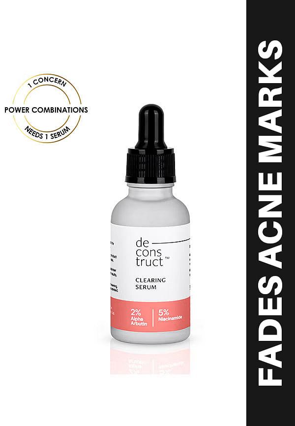 Clearing Serum - 2% Alpha Arbutin + 5% Niacinamide