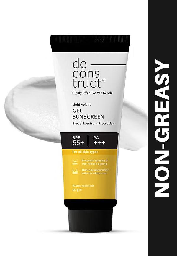 Lightweight Gel Sunscreen- SPF 55+ and PA+++