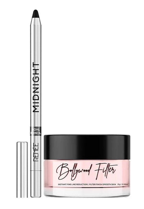 Bollywood Filter Face Primer + Midnight Kohl Pencil