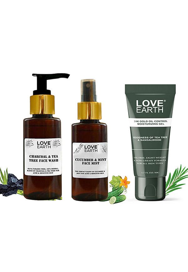 Anti Acne Kit – Oily Acne-Prone Skin