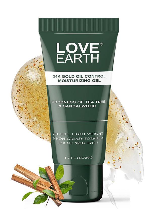 24K Gold Oil Control Moisturizing Gel