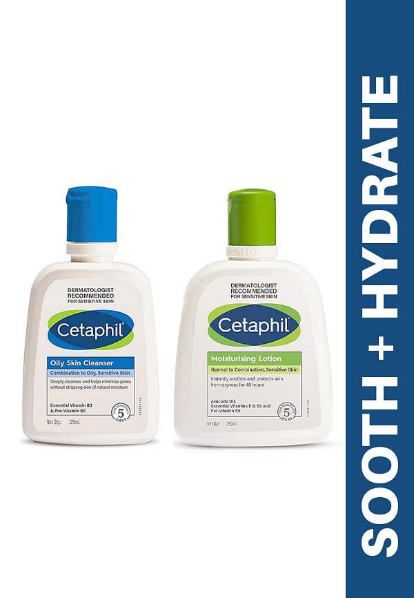 Gentle Skin Cleanser & Moisturising Lotion