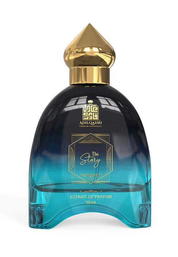 The Story Perfume For Men & Women | French Scent | Long Lasting Eau De Parfum