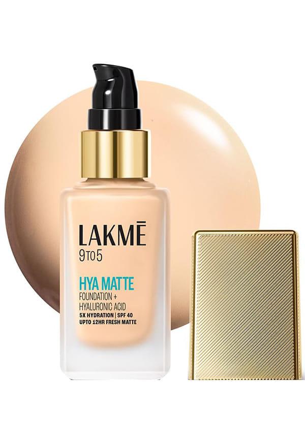 Hya Matte Foundation + Hyaluronic Acid