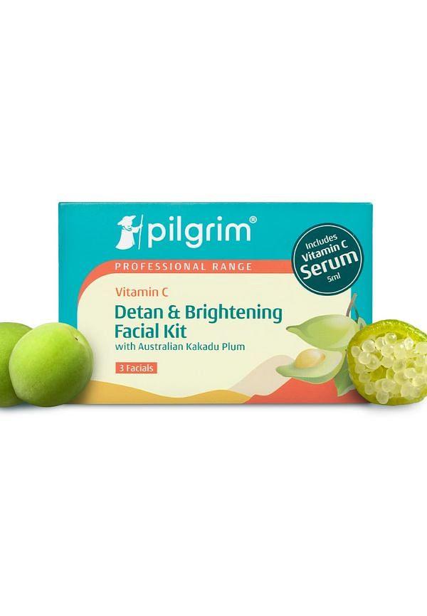 Vitamin C Detan & Brightening Facial Kit Professional Range