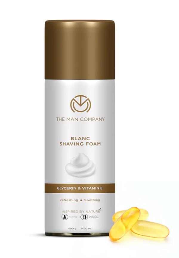 Blanc Shaving Foam | Glycerin & Vitamin E