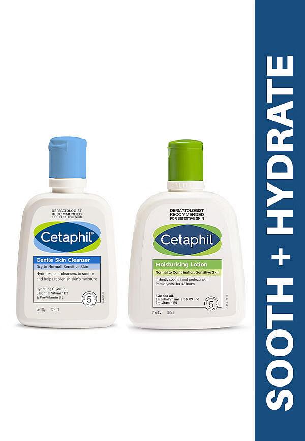 Gentle Skin Cleanser & Moisturising Lotion
