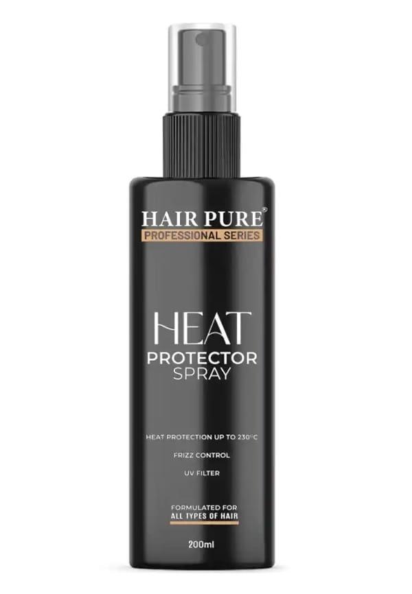 Heat Protector Spray Heat Protection Up to 230ºC, Controls Frizz