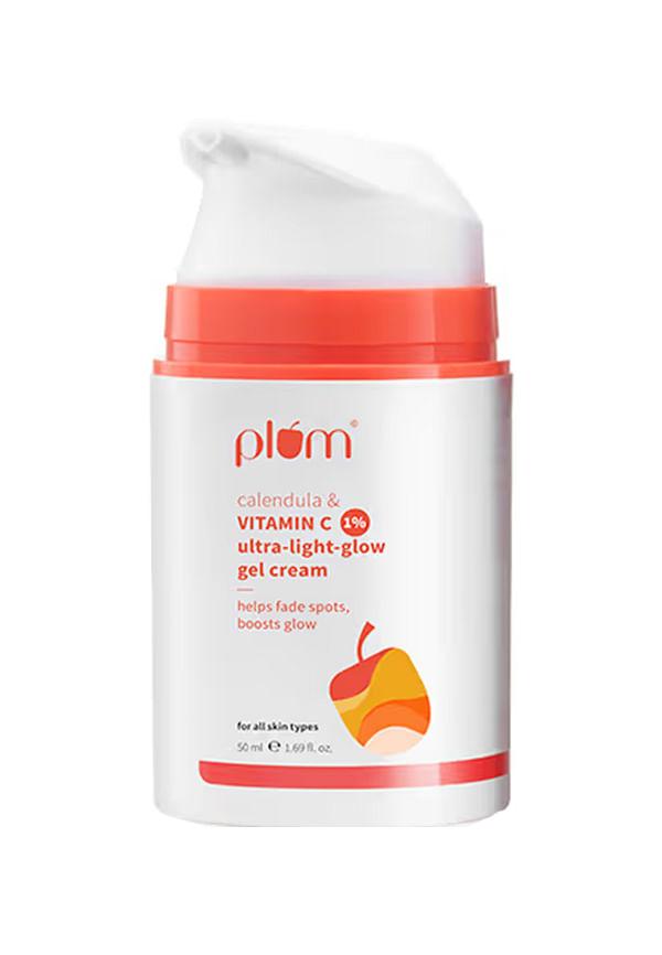Calendula & Vitamin C (1%) Ultra-Light Glow Gel Cream