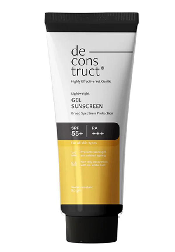 Lightweight Gel Sunscreen- SPF 55+ and PA+++