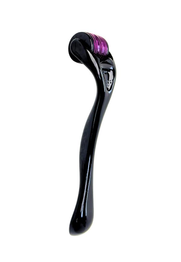 Derma Roller 0.5mm – 540 Titanium Microneedles | For Face, Hair & Beard Growth