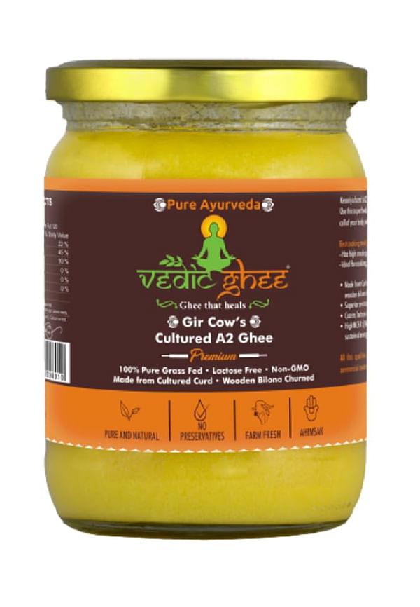 A2 Vedic Bilona Cow Ghee